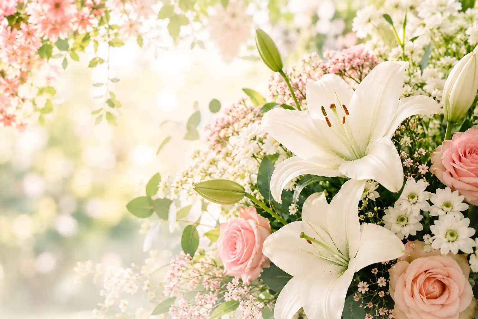 Quelles fleurs choisir pour une naissance